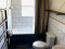 bathroom casa azul hostel puerto varas